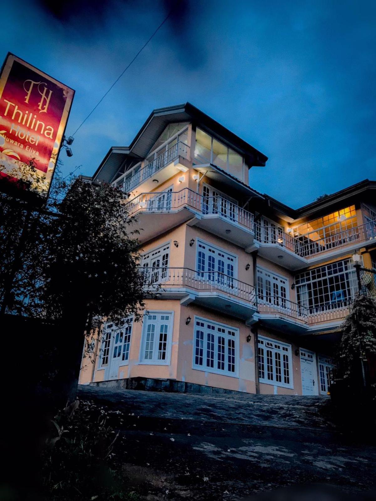 Thilina Hotel Nuwara Eliya Kültér fotó